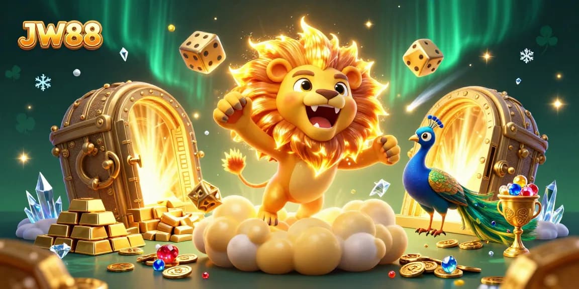 Engage with thrilling JW88 slots and casino games filled with vibrant treasures and rewards.