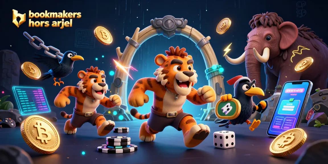 Pariez avec les bookmakers hors ARJEL pour de meilleures cotes et promotions attrayantes.