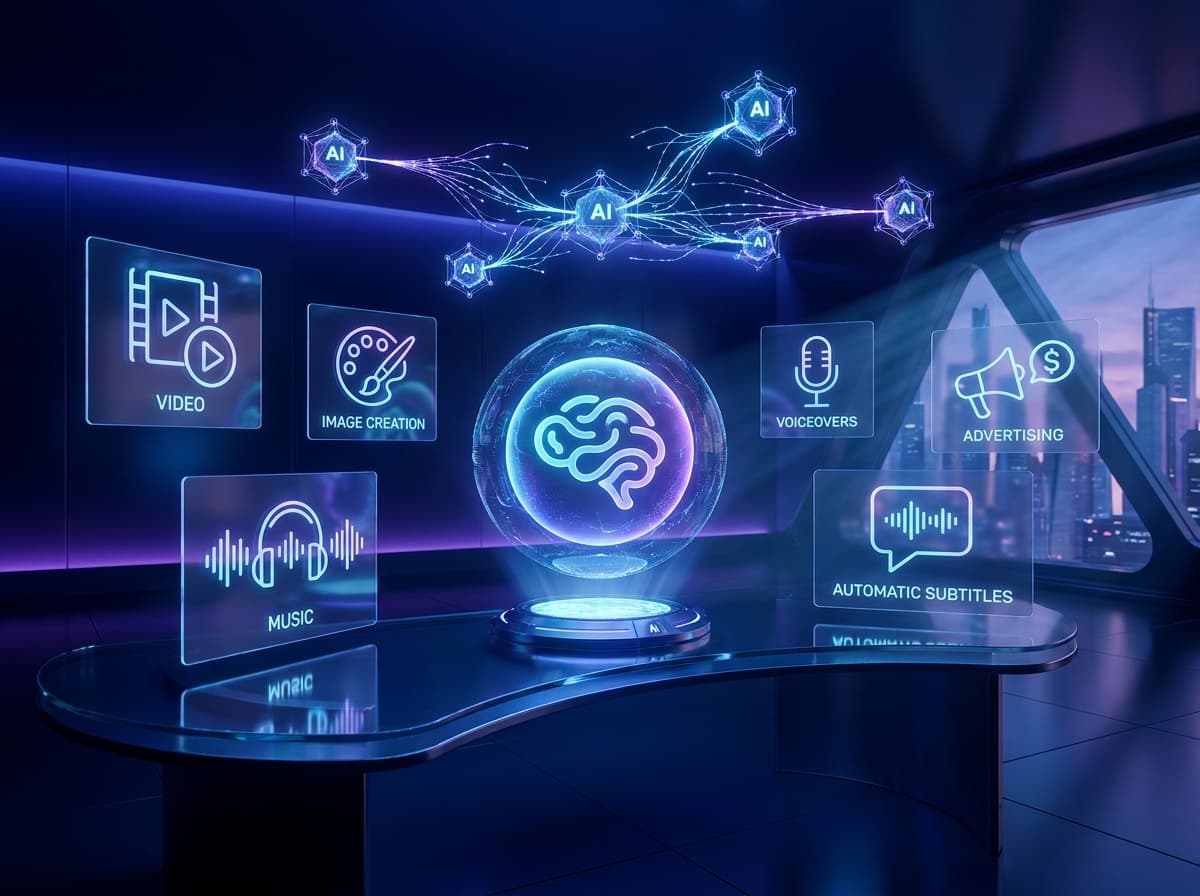 Unified AI tools para creadores y marketers modernos