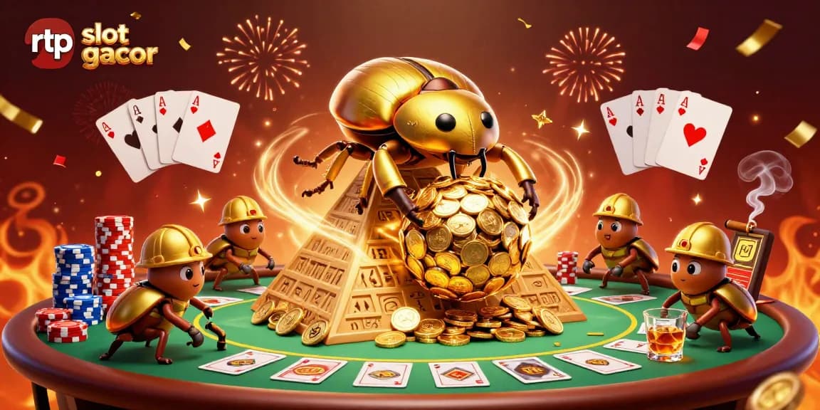 Menang besar dengan RTP slot gacor saat permainan slot dengan koin emas yang melimpah.