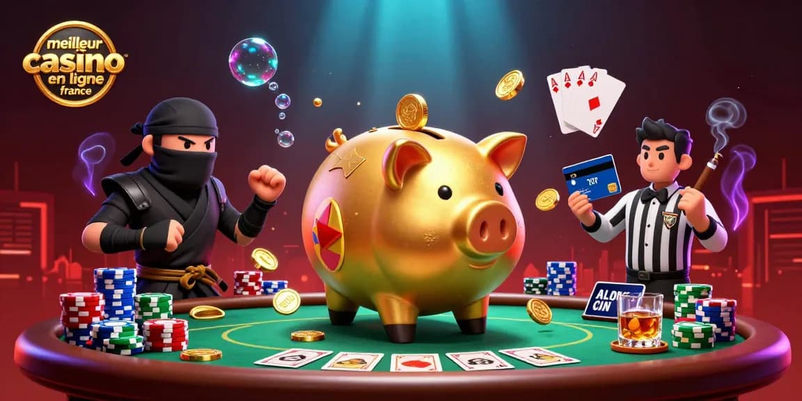 Jouez au meilleur casino en ligne France avec une scène riche en personnages et éléments de jeu captivants.