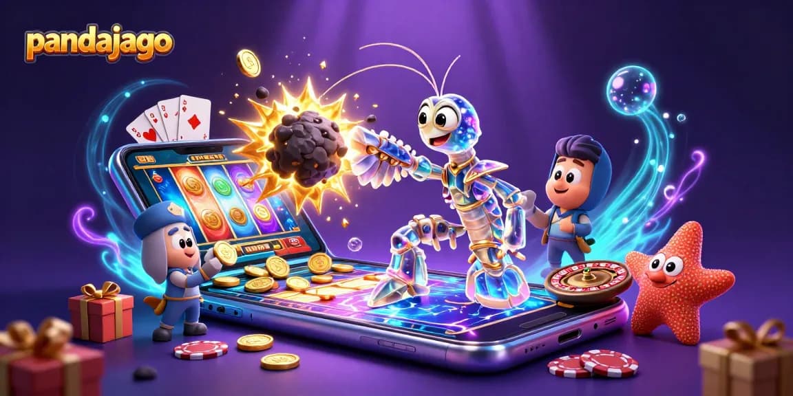 Pandajago menghadirkan permainan slot yang seru dengan grafis menakjubkan dan hadiah menggiurkan.