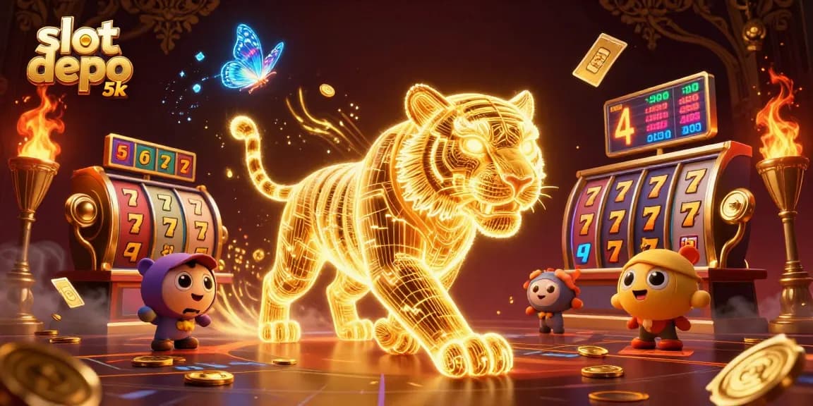 Mengalami sensasi "slot depo 5k" di kasino digital dengan kemenangan besar dan jackpot menarik.