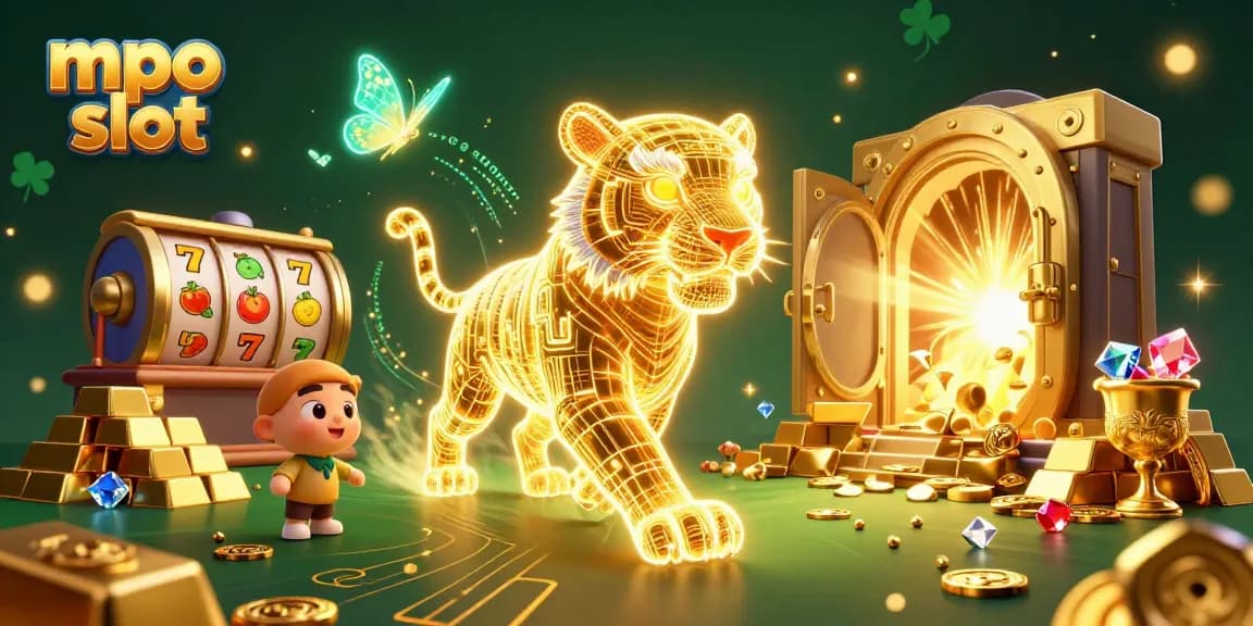 Engage with mpo slot for chances to win as you explore vibrant 3D digital casino landscapes.