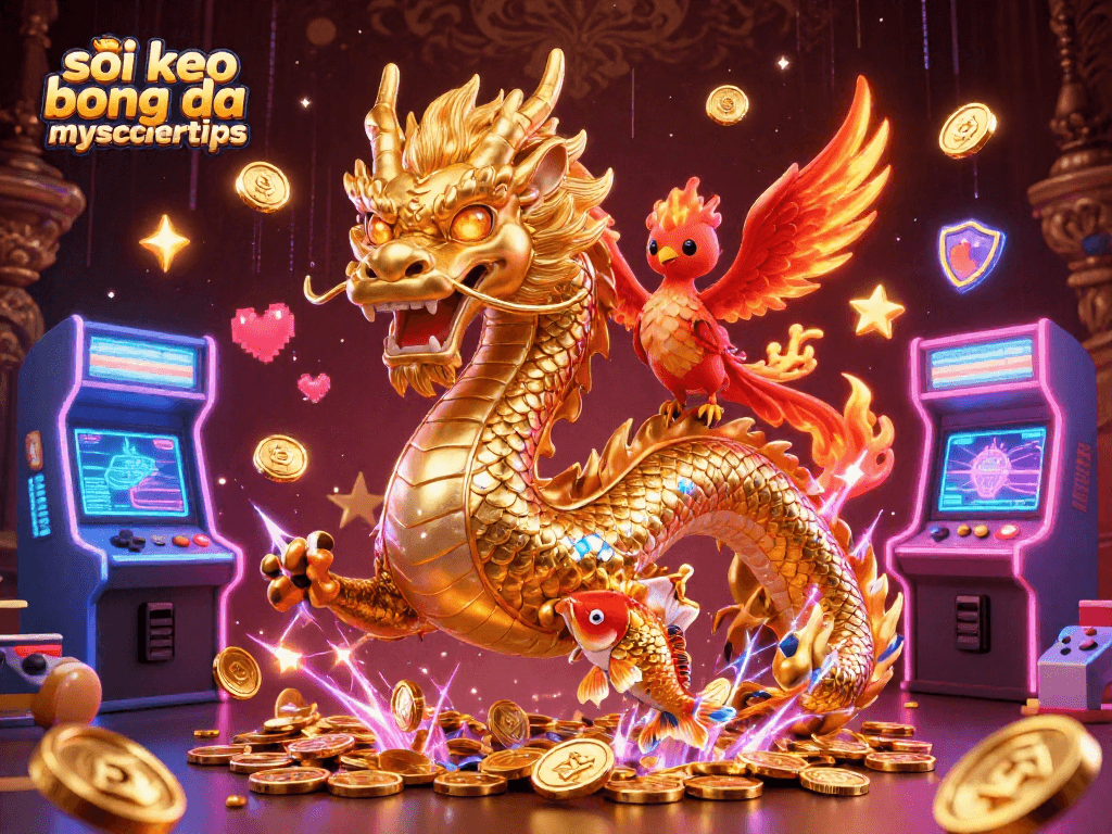 Experience thrilling sports betting with soi keo bong da mysoccertips featuring dynamic casino characters.
