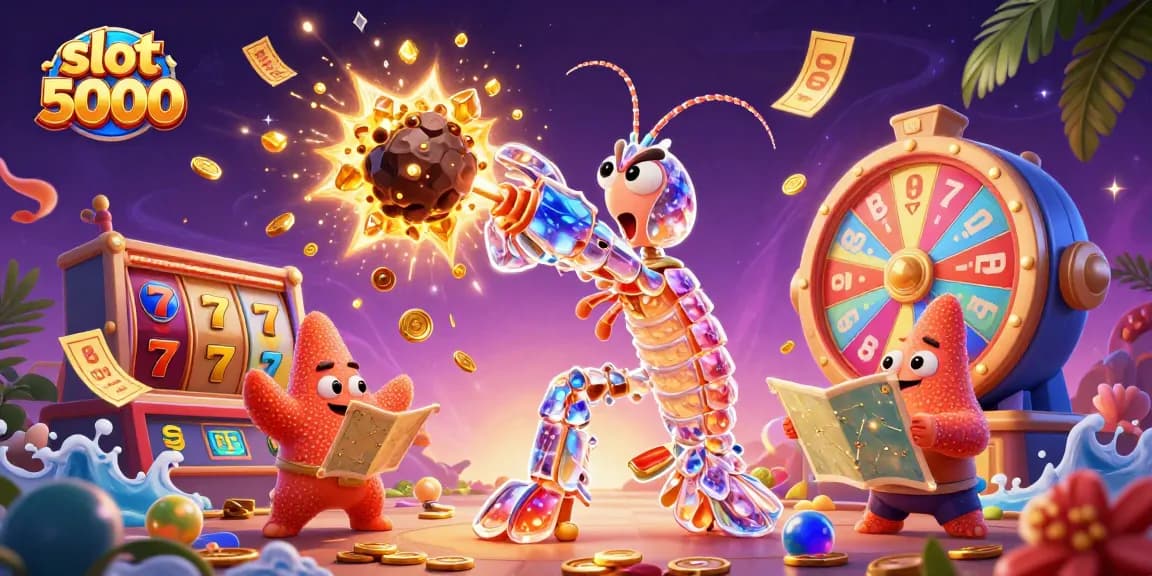 Slot 5000 tampil menarik saat memenangkan hadiah dengan putaran slot menguntungkan.