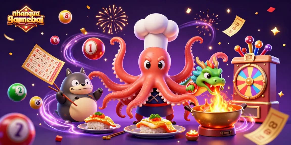 Engage in thrilling Callbreak strategies at nhanquagamebai with vibrant casino-themed illustration.