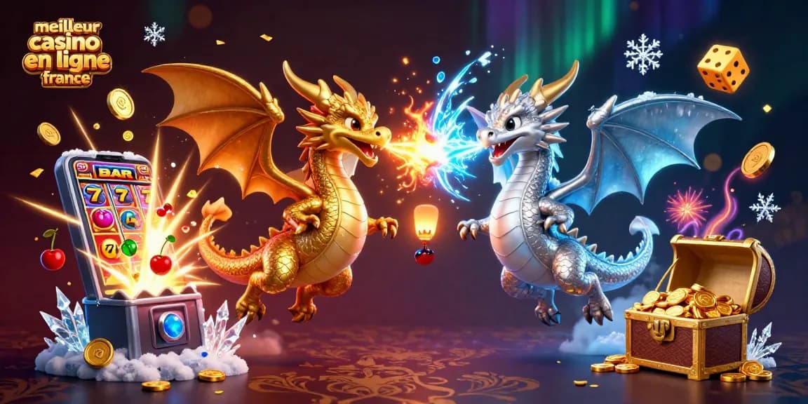 Vaincre au meilleur casino en ligne France avec des dragons et des machines à sous magnifiques.