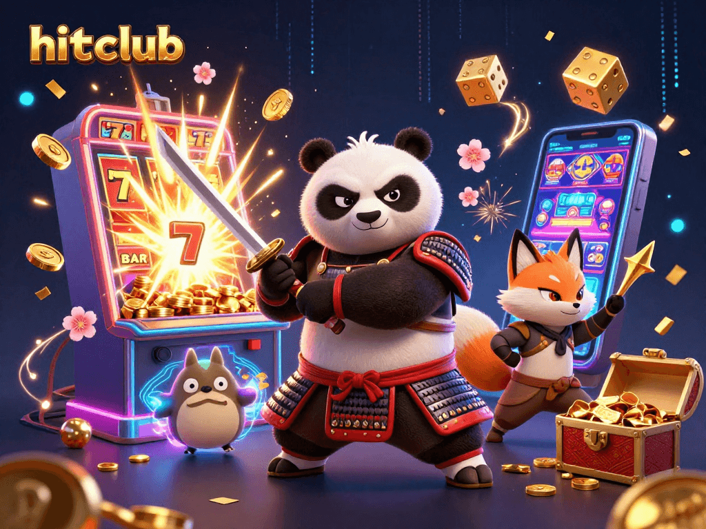 Experience the thrill at hitclub with fierce 3D characters and exciting casino elements.