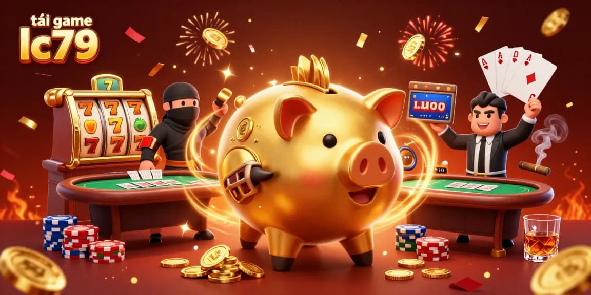 Tải game lc79 và trải nghiệm slot cực hấp dẫn với tiền thưởng lớn.