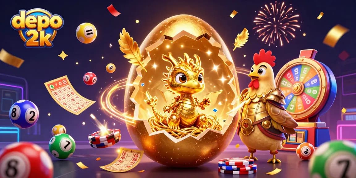Memenangkan hadiah menarik dengan depo 2k di perjudian slot yang menyenangkan!