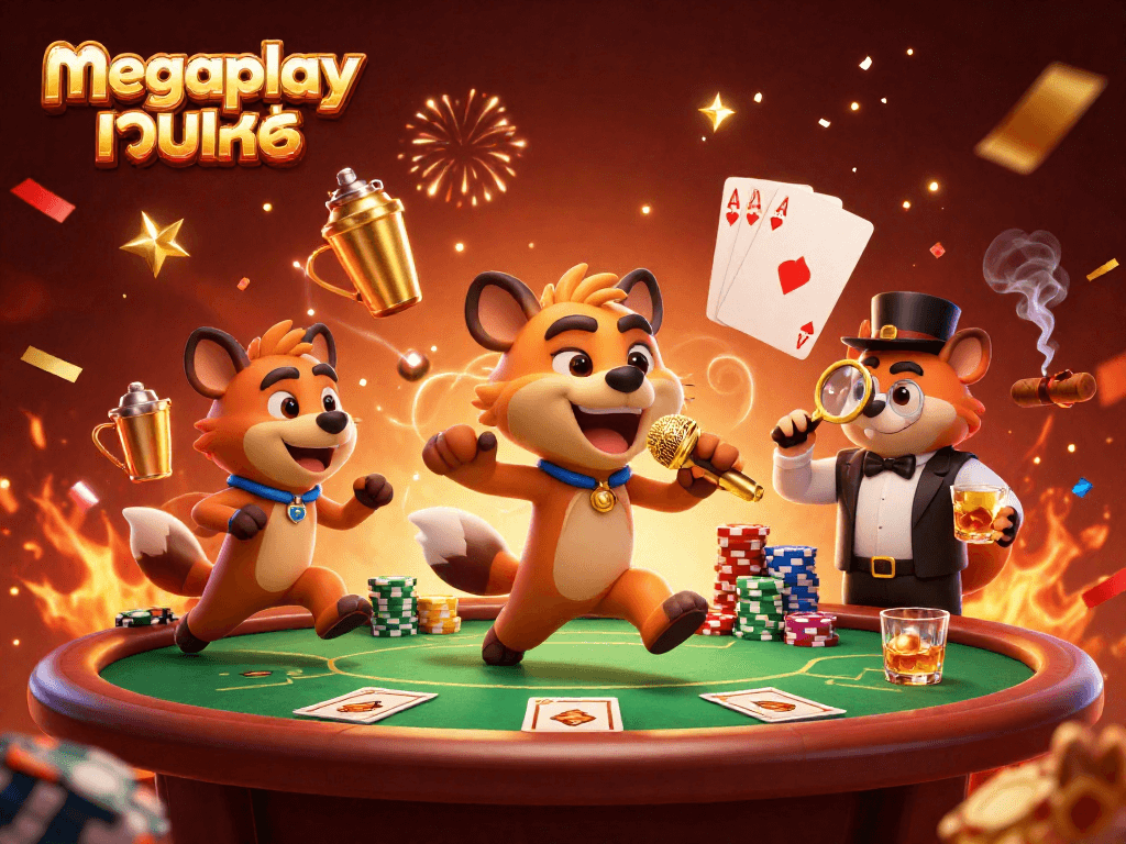 เล่นสนุกกับเกมสล็อตและเกมยิงปลา ที่ megplay เว็บตรง รับโบนัสและเครดิตฟรี
