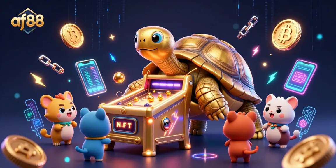 Win big at af88 by playing exciting games with a colossal tortoise pinball machine.