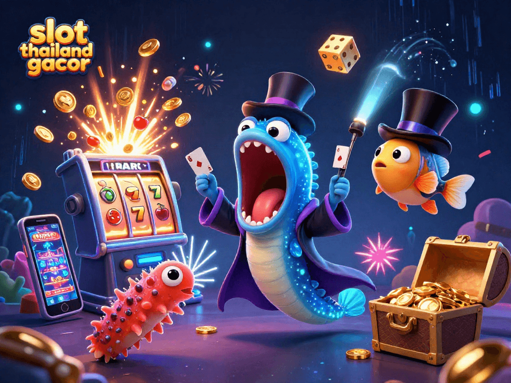 Experience the magic of slot thailand gacor with vibrant characters and dynamic casino elements.