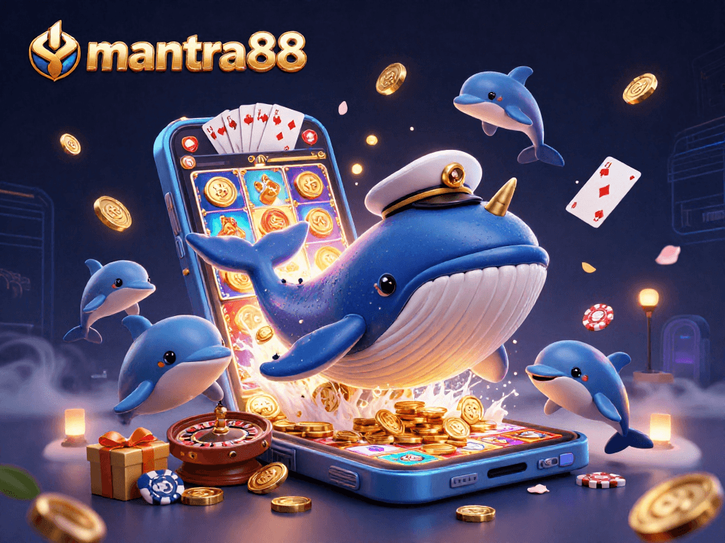 Engage with mantra88's vibrant gaming world featuring dynamic characters and exciting games.