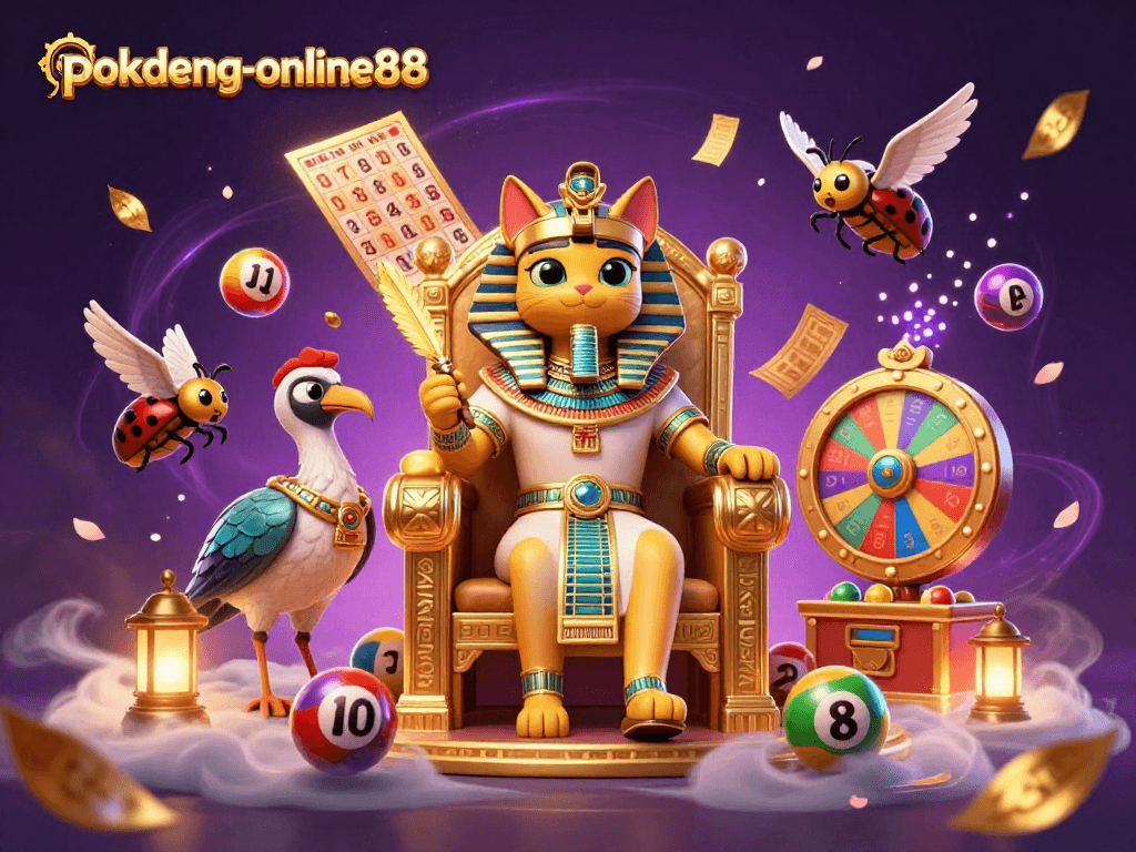 Experience thrilling gameplay at pokdeng-online88 with dynamic lottery action and vibrant visual effects.