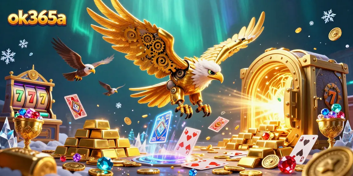 Engage with thrilling gameplay at ok365a, a vibrant online casino filled with dazzling treasures and action.