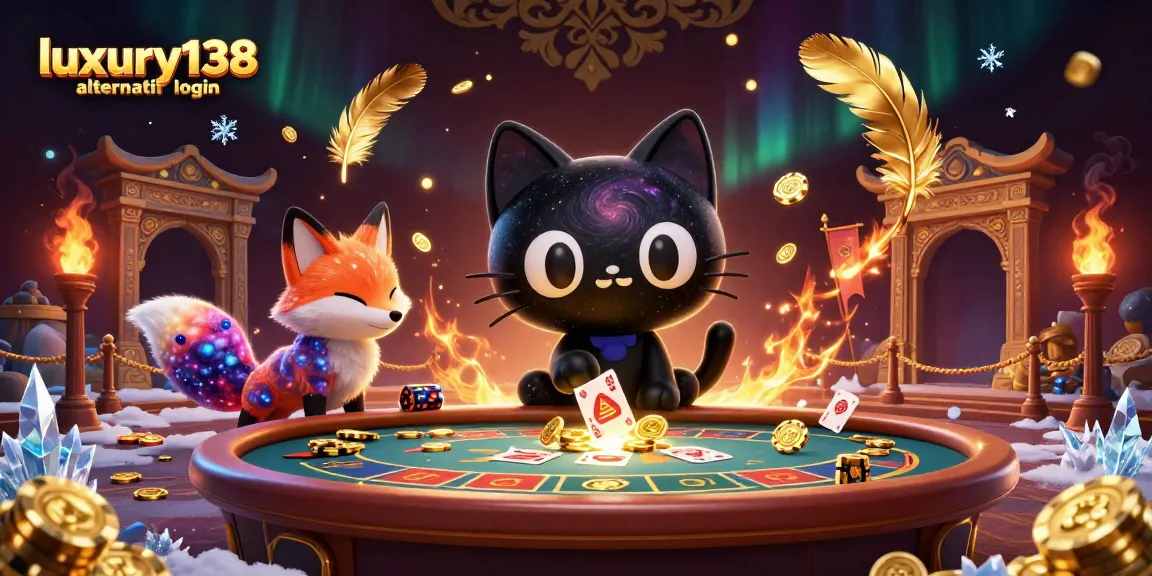Melihat peluang menangkan taruhan dengan luxury138 alternatif login dalam suasana kasino yang meriah.