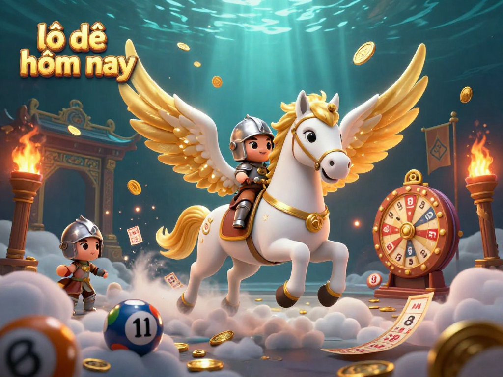 Experience thrilling lottery action with lô đề hôm nay, featuring dynamic gameplay and vibrant, engaging visuals.