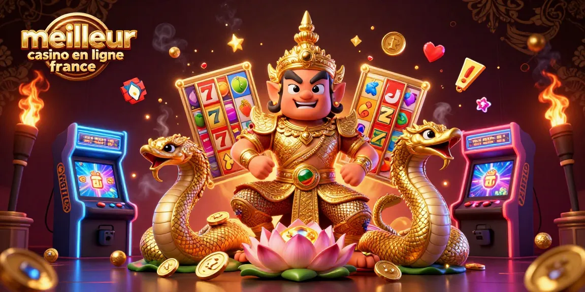 Découvrez le meilleur casino en ligne France avec des machines à sous colorées et des personnages dynamiques.