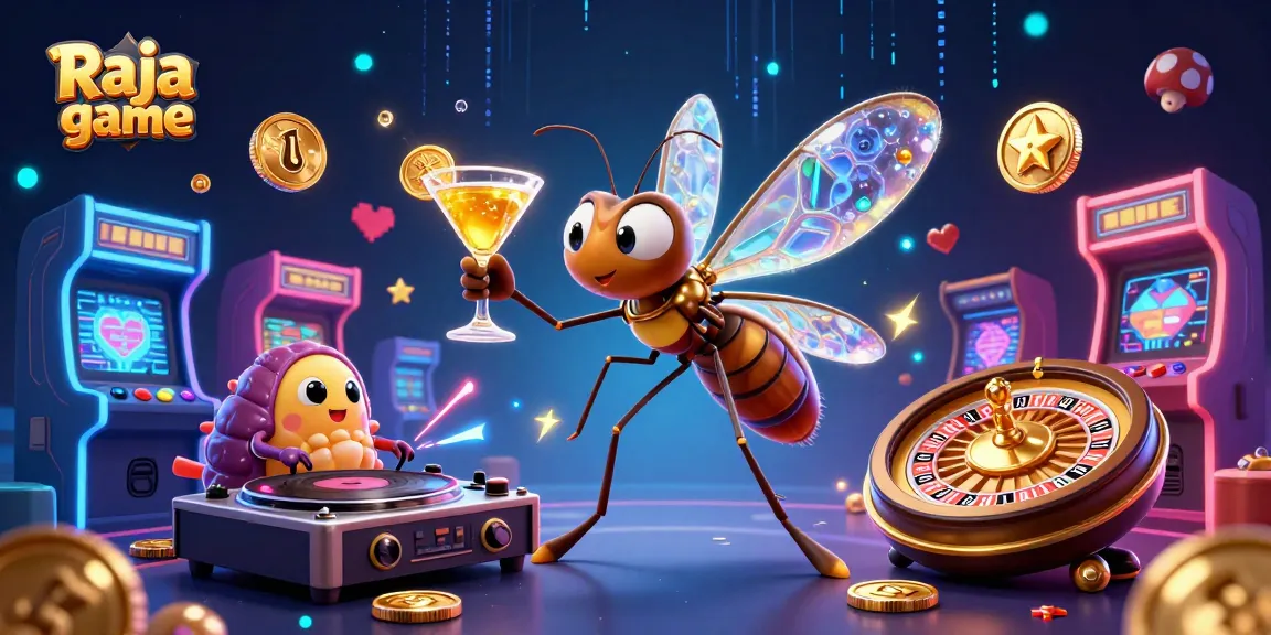 Engage with the vibrant Raja game casino world featuring immersive characters and dynamic gaming elements.