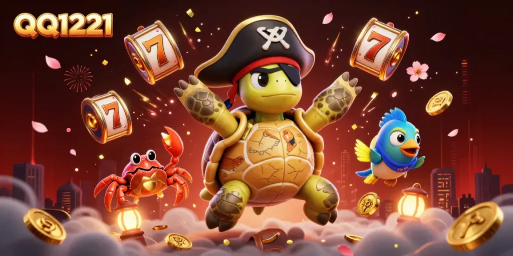 Engage with QQ1221's thrilling slot adventure featuring vibrant characters and dynamic elements for an exciting gaming experience.
