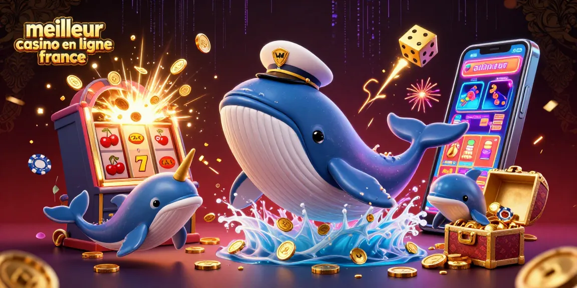 Profitez d'une expérience de jeu captivante avec meilleur casino en ligne france, où la magie des machines à sous et des jackpots vous attend.
