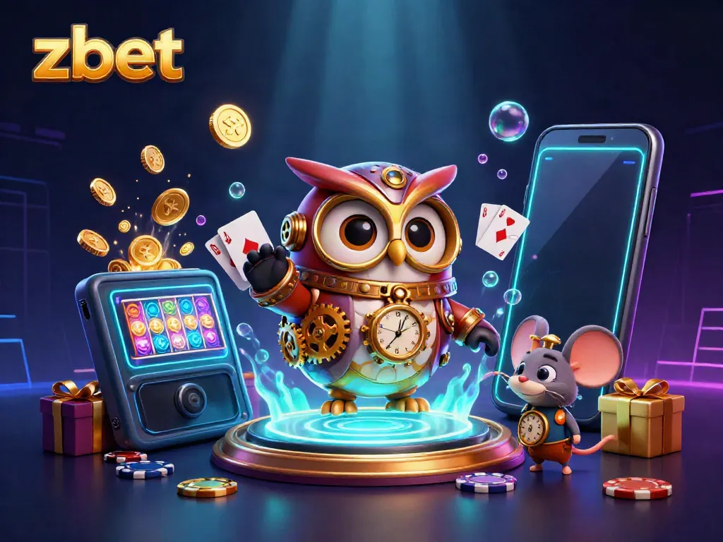 Experience the vibrant online gaming world with zbet featuring time-traveling characters in a casino adventure.