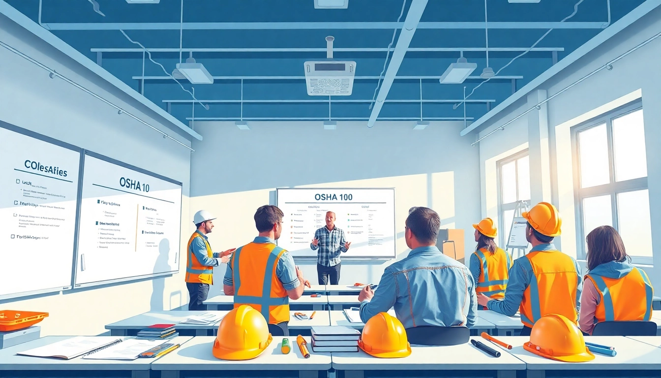 Mastering OSHA 10 30 Hour Construction San Antonio for Workplace Safety