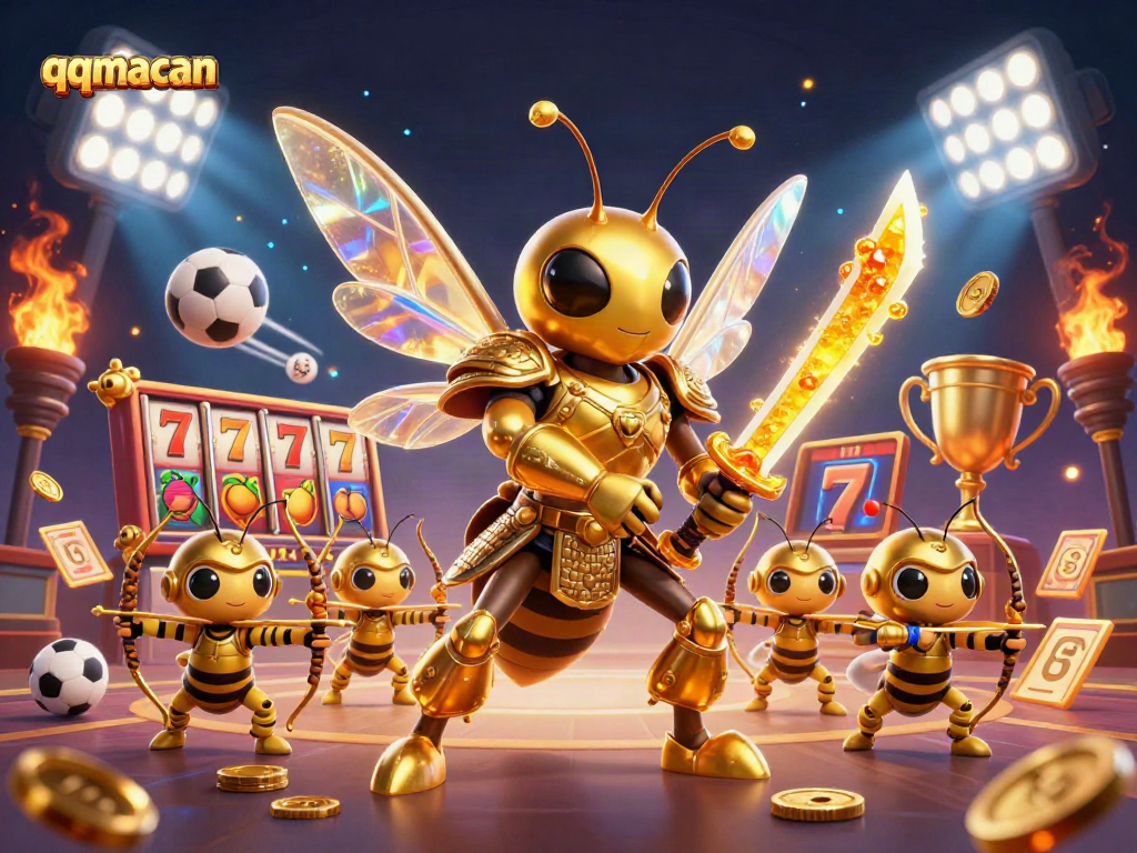 Win big with qqmacan by exploring thrilling jackpots in a dazzling casino adventure.
