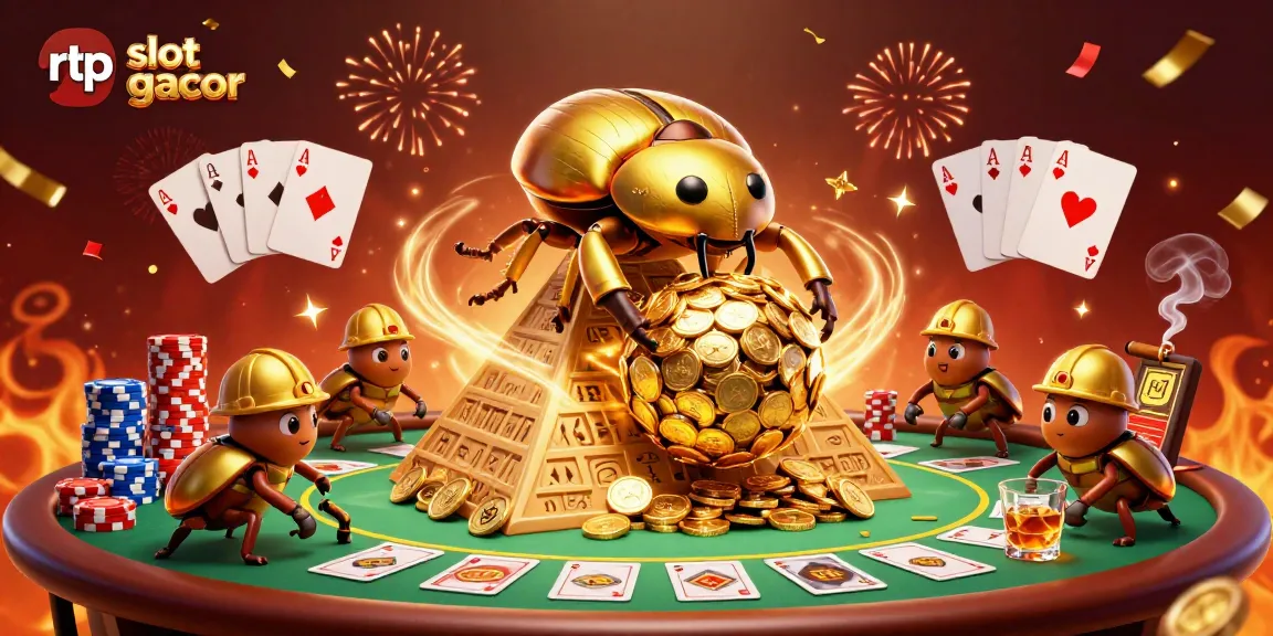 Menang besar dengan RTP slot gacor saat permainan slot dengan koin emas yang melimpah.