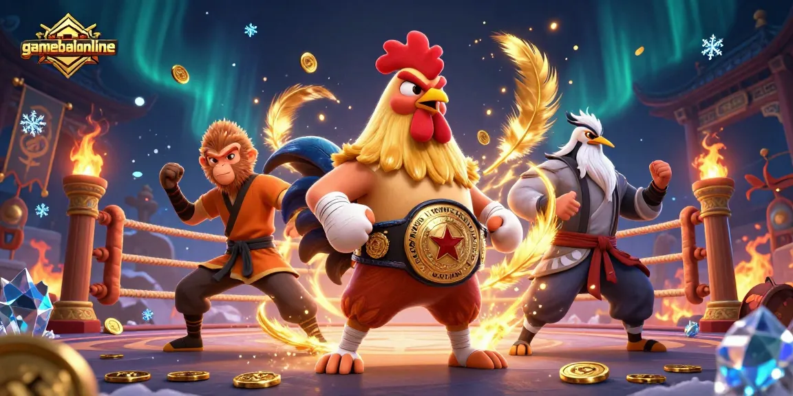 Engage in thrilling gameplay at gamebaiionline with immersive 3D characters and vibrant casino elements.