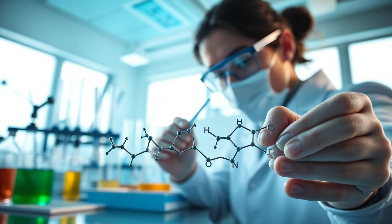 Understand how much is a tb by exploring peptide analysis in a lab.