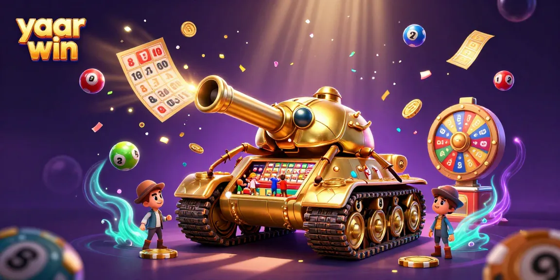 Experience yaar win in an exhilarating casino scene with ornate games and vibrant visuals!