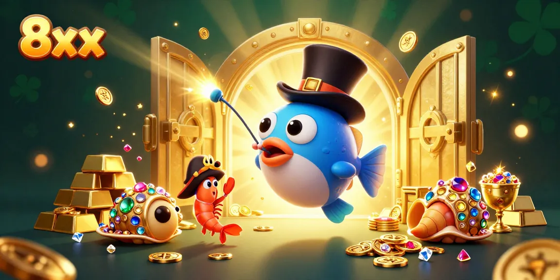 Experience thrilling wins at 8xx through engaging casino adventures with vibrant characters.