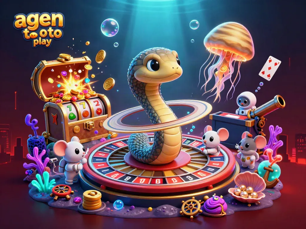 Experience thrilling adventures in agen toto play with engaging slot games and vibrant cosmic visuals.