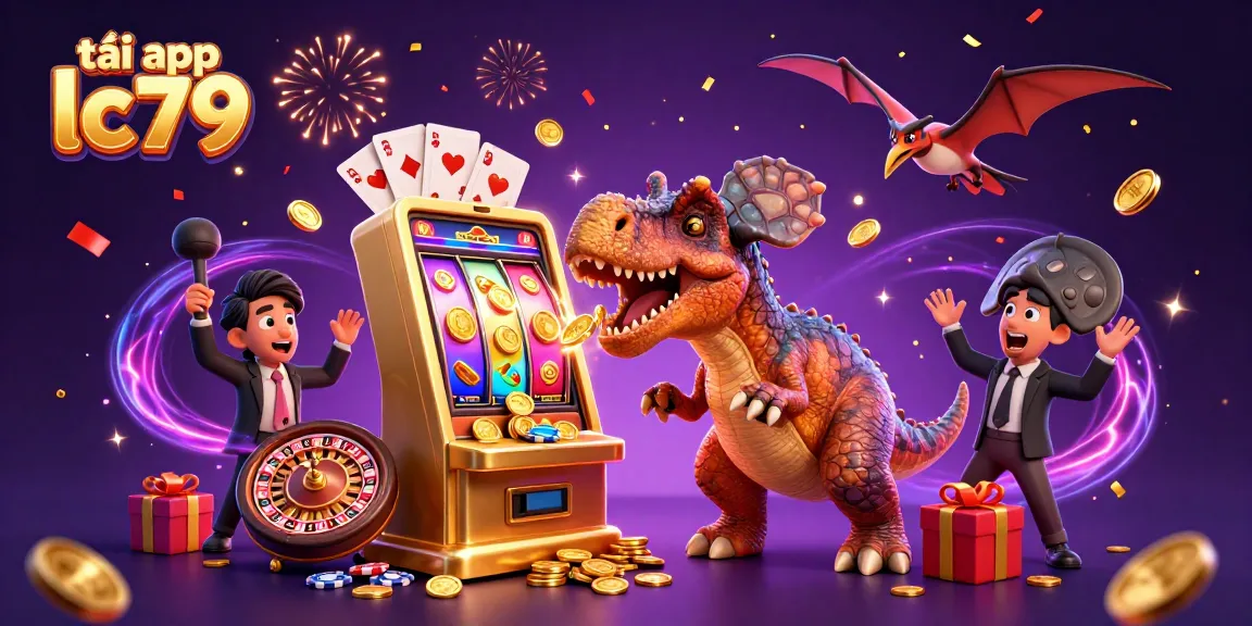 Tải app lc79 để trải nghiệm game bài độc đáo với slot machine và các giao diện thể thao hấp dẫn.