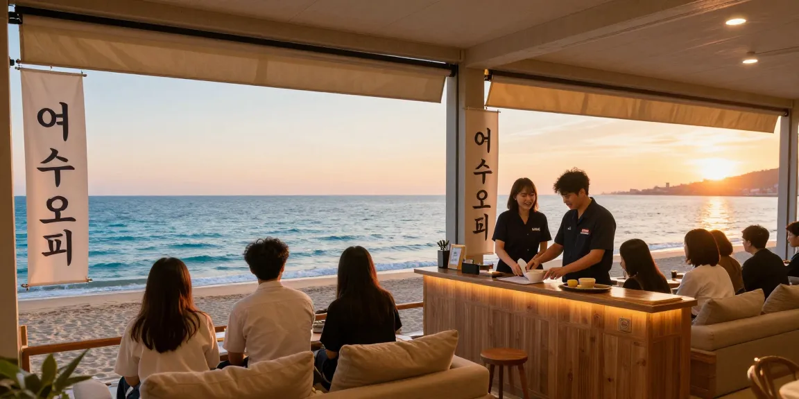 여수오피 services at a local beachfront provider, promoting community trust and professionalism.