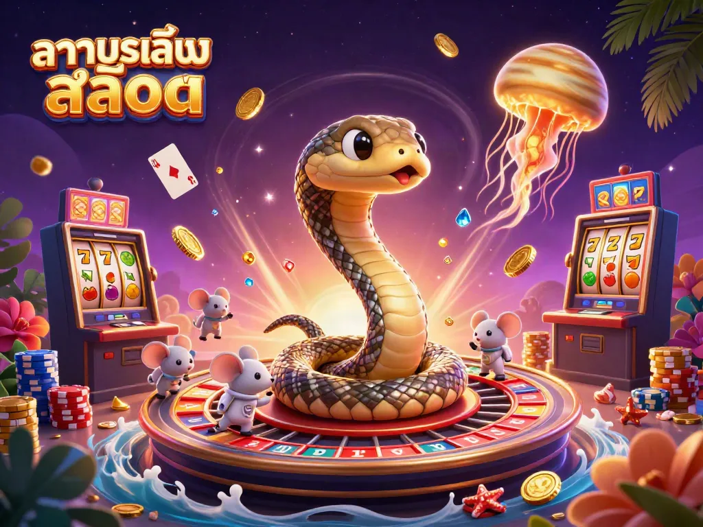 ทดลองเล่นสล็อตด้วยภาพสุดพิเศษที่แสดงให้เห็นการเล่นคาสิโนในอวกาศ