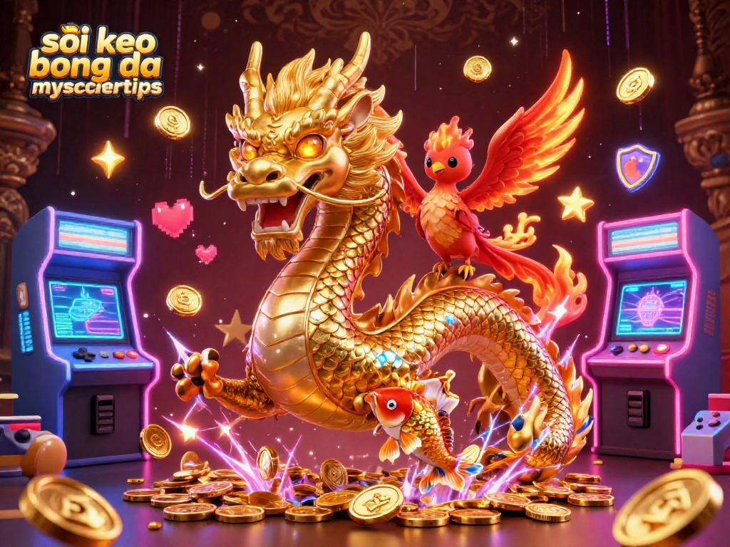 Experience thrilling sports betting with soi keo bong da mysoccertips featuring dynamic casino characters.