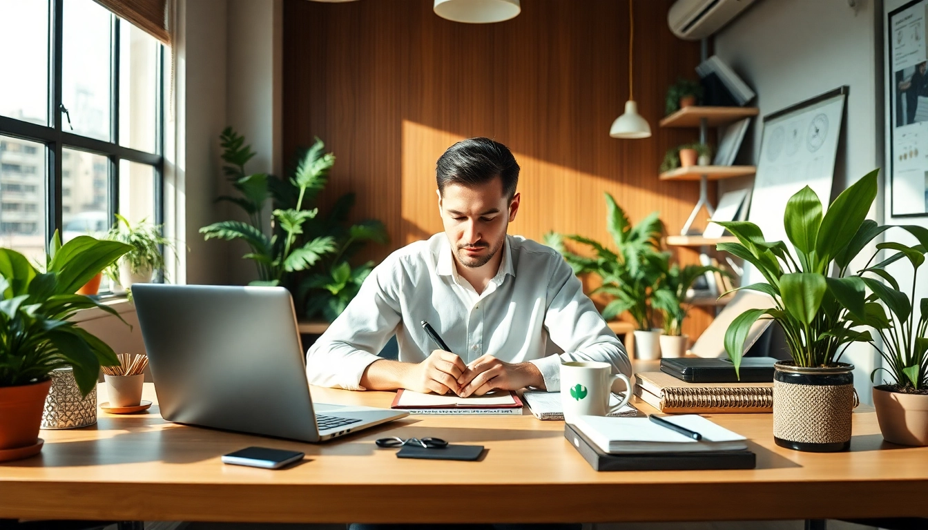 Optimizing Your Most Productive Life through a well-organized workspace