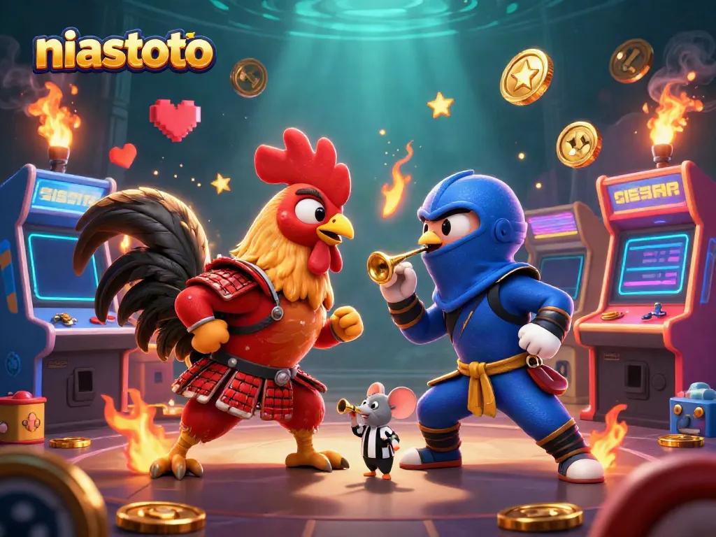 NIASTOTO's thrilling rooster showdown highlighting epic gaming excitement