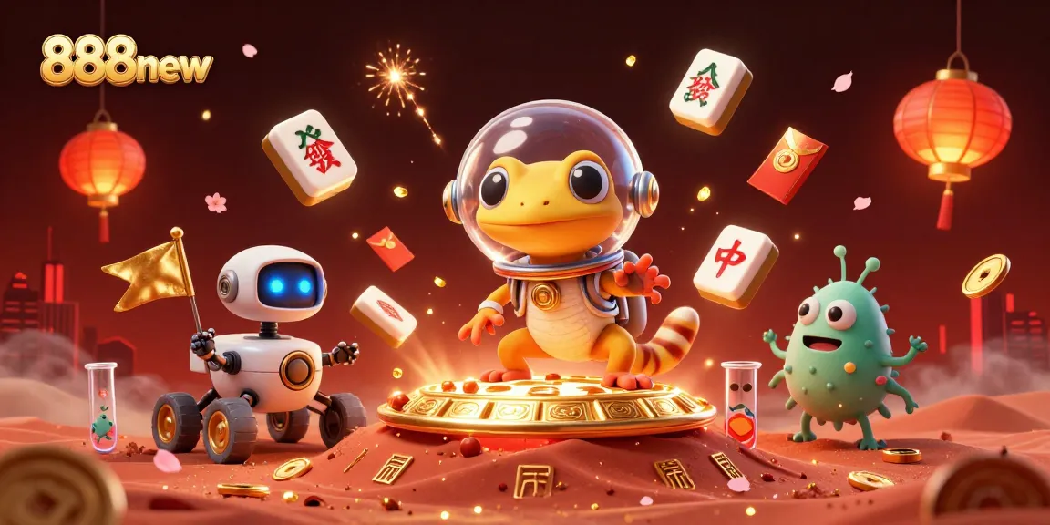 Bet players experience exciting wins at 888new with animated casino treasures and celebrations.