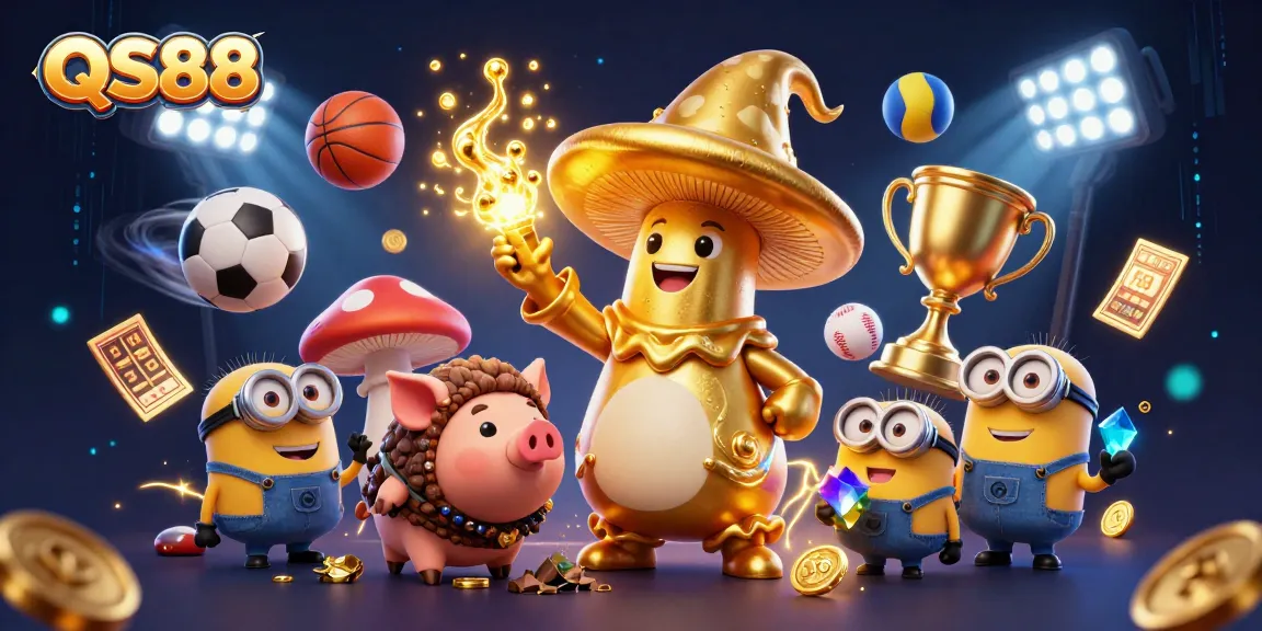 Engage with QS88's magical world, where treasures and fun collide in a vibrant casino adventure.
