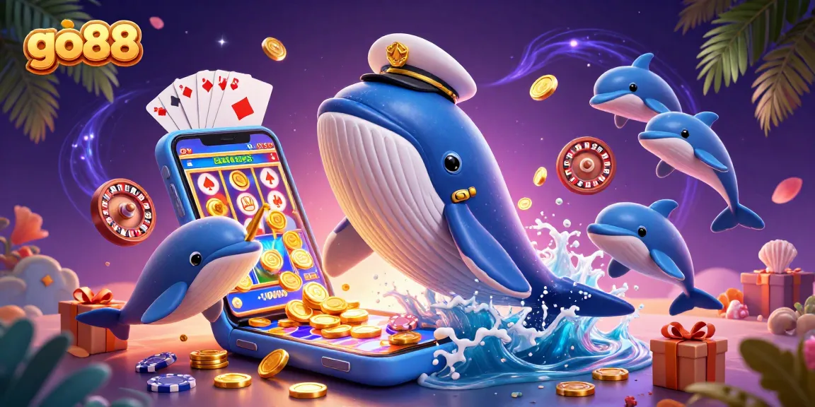 Experience thrilling slots at go88 with vibrant digital characters and casino elements