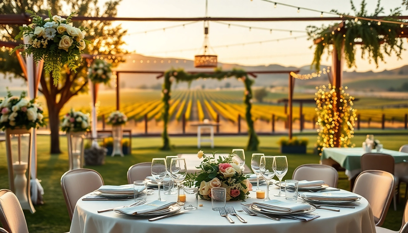 Understanding Wedding Venue Pricing Clarksburg CA: What to Expect