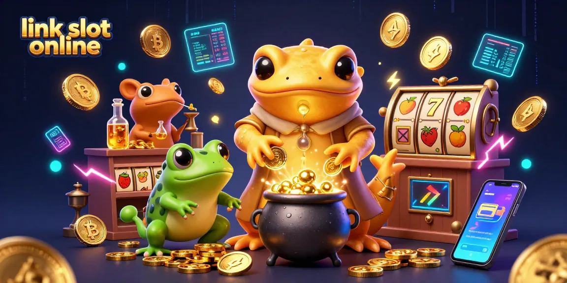 Menangkan permainan dengan link slot online dan temukan keseruan jackpot emas!