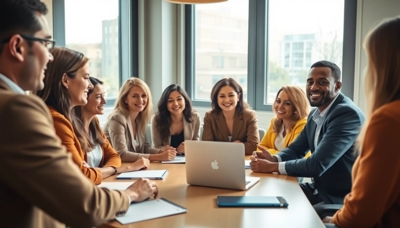 Engaging career coaching session fostering collaboration and growth among participants.
