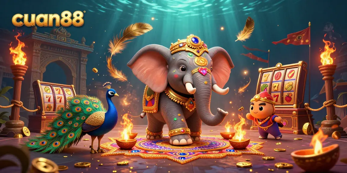 Experience the excitement of cuan88 with vibrant casino elements and enchanting visuals.