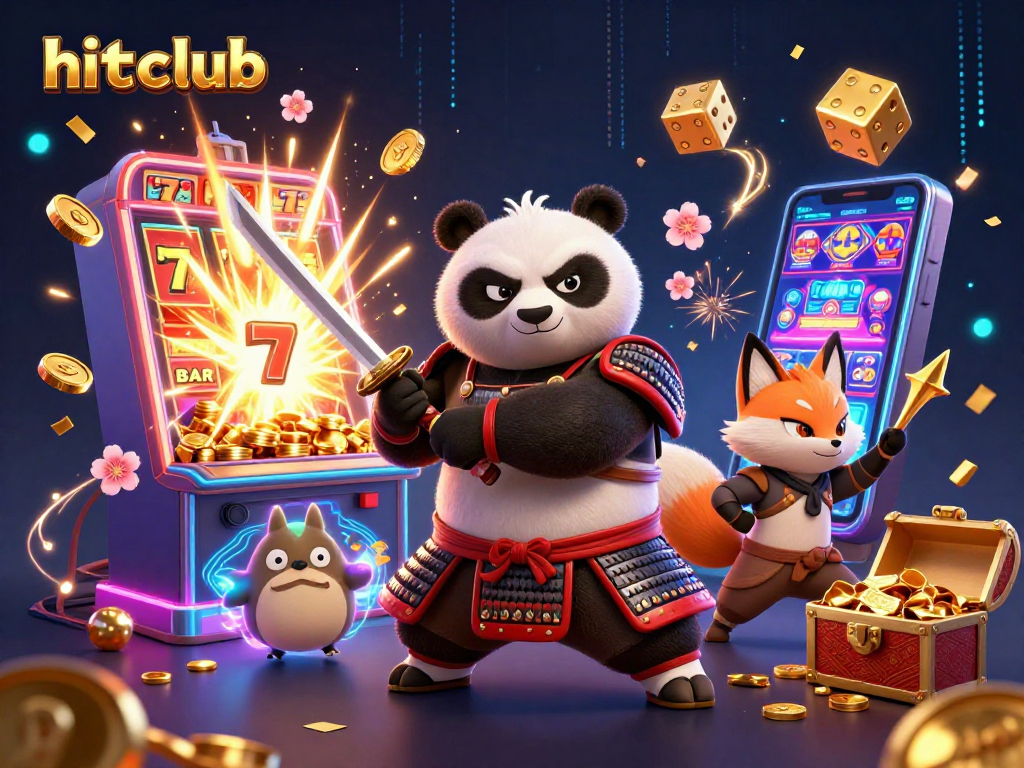 Experience the thrill at hitclub with fierce 3D characters and exciting casino elements.